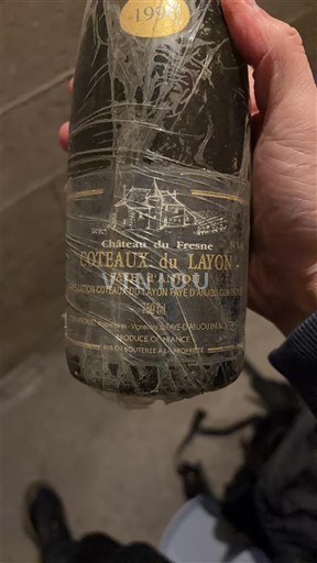 Vale do Loire Coteaux-du-layon Château Fresne 1996