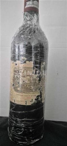 Bordéus Pauillac Château Lafite Rothschild 1985
