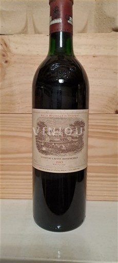 Bordeaux Pauillac Château Lafite Rothschild 1985
