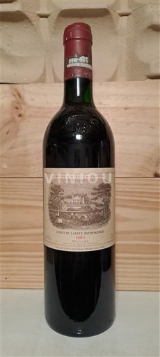 Bordeaux Pauillac Château Lafite Rothschild 1985