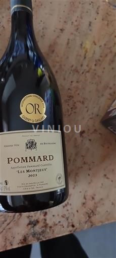 Burgundi Pommard Domaine Giboulot Les Montjues 2023