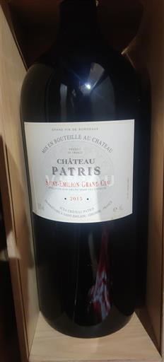 Bordeaux Saint-Émilion Grand Cru Château Patris 2015