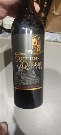 Burdeos Castillon-costas-de-burdeos Château Aiguilhe Quérre 2018