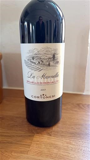 Toscana Brunello di Montalcino Cortesini La Mannella 2017