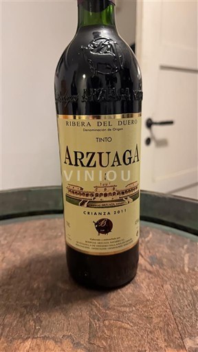 Castilien og León Ribera del Duero Arzuaga Crianza 2011
