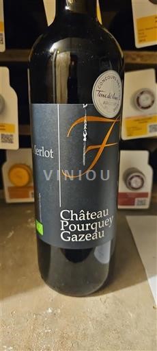Bordeaux Château Pourquey Gazeau Non-Vintage