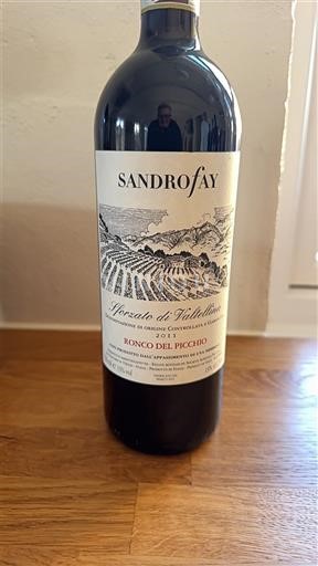 Lombardy Thượng Valtellina Sandro Fay Ronco del Picchio 2011