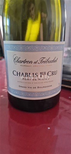 Borgoña No especificado Premier Cru Chartron et Trébuchet Mont de Milieu Sin añada