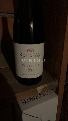 Rhônedalen Côtes du Rhône Domaine Saladin Fan de Lune Icke årgångsbetecknad