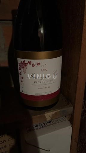 Burgundy Maranges Premier Cru Clos Roussots 2022