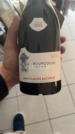 Burgundi Bourgogne Jean-Claude Bachelet 2023