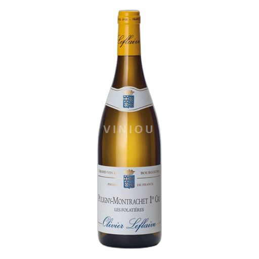 Bourgogne Puligny-montrachet Premier Cru Olivier Leflaive Les Folatières 2017