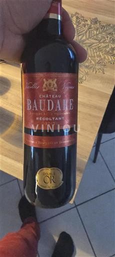 Burdeos Bordeaux Château Baudaire 2017