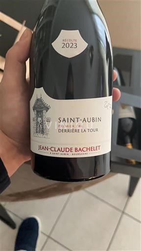 Burgundi Saint-Aubin Premier Cru Jean-Claude Bachelet Derrière la Tour 2023