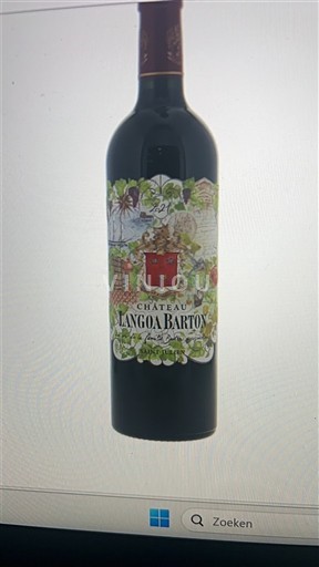 Bordeaux Saint-Julien Grand Cru Château Langoa Barton 2021