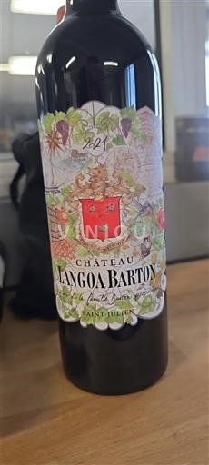 Bordeaux Saint-Julien Grand Cru Château Langoa Barton 2021