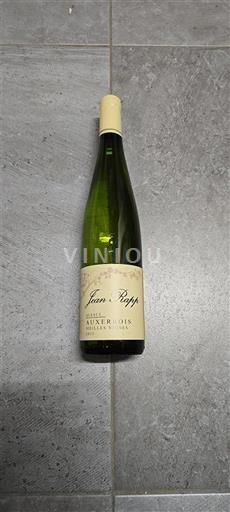 Alsace Auxerrois Sélection de Grains Nobles Jean Rapp Vieilles Vignes 2023