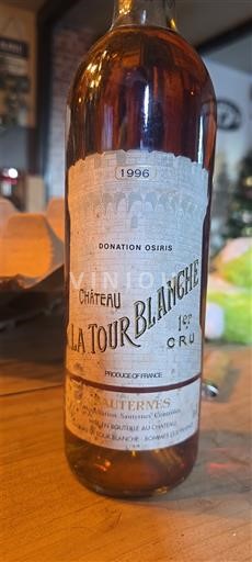 Bordeaux Sauternes Premier Cru Château La Tour Blanche 1996