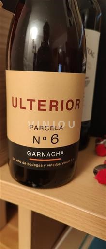 Castilla-La Mancha Unspecified Bodegas y Viñedos Verum Ulterior Parcela Nº6 Garnacha 2018
