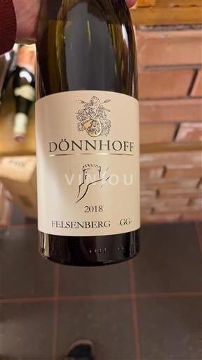 Nahe Dönnhoff Felsenberg GG 2018