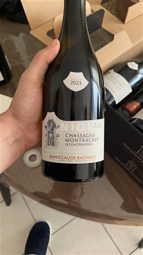Burgundi Chassagne-Montrachet Jean-Claude Bachelet Les Enceignières 2023