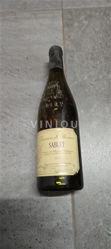 Rhônedalen Côtes du Rhône Domaine Pourra Sablet 2001