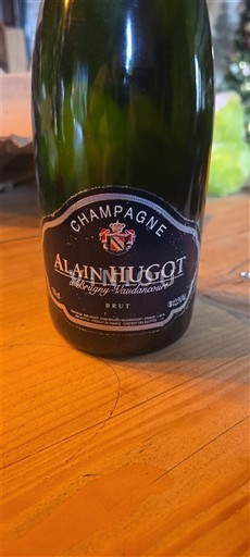 Champaña Champán Alain Hugot Sin añada