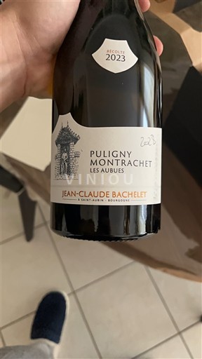 Burgundi Puligny-montrachet Jean-Claude Bachelet Les Aubues 2023