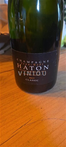 Champagne Champagne Jean-Noël Haton Classic Non Millésimé