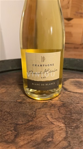 Champagne Pascal Hénin Blanc de Blancs Niet-geïntegreerd