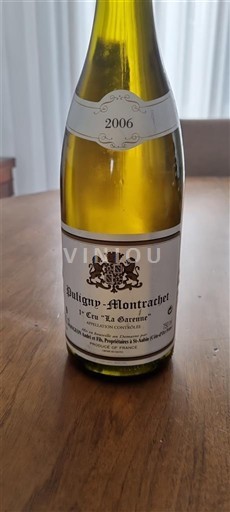 Bourgogne Puligny-montrachet Premier Cru 1er Cru La Garenne 2006