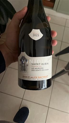 Burgundi Saint-Aubin Premier Cru Jean-Claude Bachelet Les Murgers des Dents de Chien 2023
