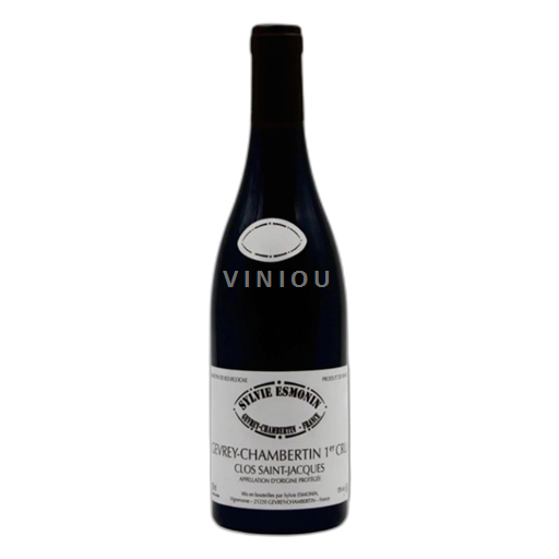 Borgogna Gevrey-Chambertin Premier Cru Domaine Sylvie Esmonin Clos Saint-Jacques 2019