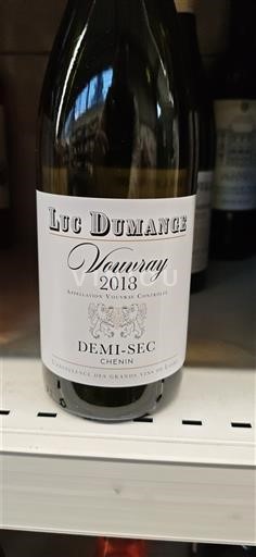 Loirevallei Vouvray Luc Dumance 2018