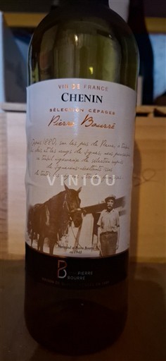 Loire-dalen Pierre Bourré Chenin Sélection Cépages 2023