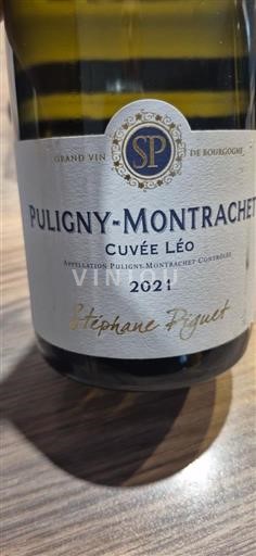 Bourgogne Puligny-montrachet Stéphane Piquet Léo 2021