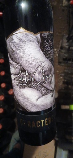 Languedoc Saint-Chinian Cave de Saint-Chinian Caractère Ei vuosikertaa