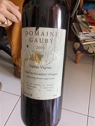 Roussillon Côtes du Roussillon Villages Domaine Gauby Vieilles Vignes 2009