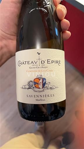 Loiredalen Savennières Château Epiré Comtesse de Las Cases 2019