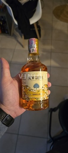 Rhum Arrangé New Grove New grove distillery  Maurice