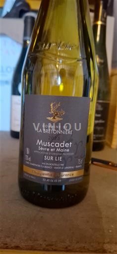 Loirevallei Muscadet-Sèvre-et-Maine Domaine La Bretonnière 2023