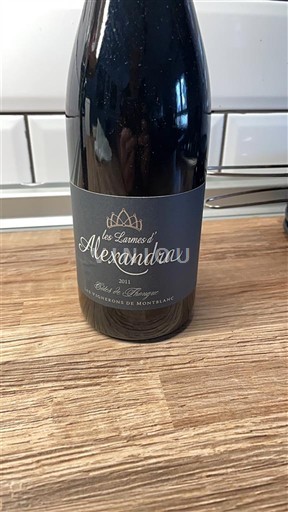 Rhônedalen Côtes du Rhône Les Producteurs de Montfrin Les Larmes d'Alexandra 2011