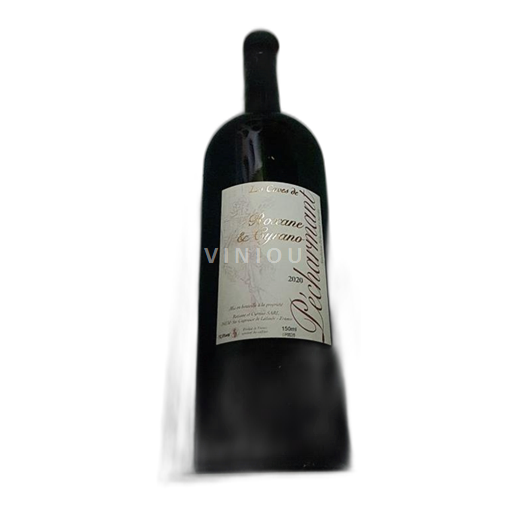 Sydvestfrankrig Pécharmant Les Caves de Roxane et Cyrano 2020