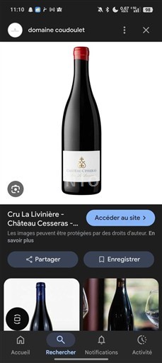 Langvedok Minervois-la-Livinière Château Cesseras 2022