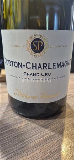 Bourgogne Corton-charlemagne Grand Cru Stéphane Pionnet 2018