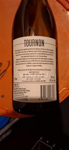 Rhônen laakso Saint-Joseph Tournon Ei vuosikertaa