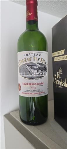 Bordeaux Saint-Émilion Grand Cru Château La Tour du Pin Figeac 2013