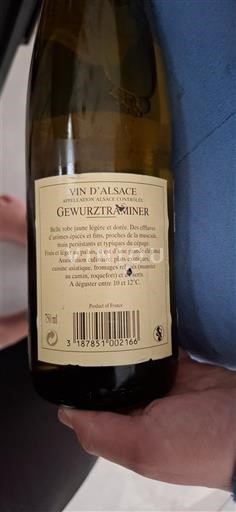 Alsace Gilbert et gaillard Icke årgångsbetecknad