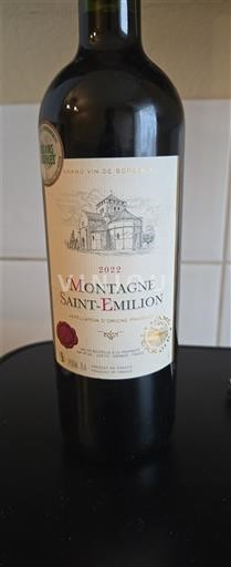 Burdeos Montagne-Saint-Émilion Vpsle 2022