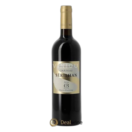 Burdeos Saint-Estèphe Château Sérihlan 2016